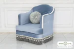 مبل راحتی شیک ۵ نفره صبا کد ۲ باروس (10)