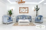 مبل راحتی شیک ۵ نفره صبا کد ۲ باروس (4)