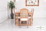 مبل + ناهار خوری + جلومبلی عسلی آماده ارسال فوری جدید خرید مبل باروس ناهار خوری (1)
