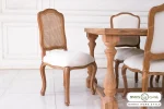 مبل + ناهار خوری + جلومبلی عسلی آماده ارسال فوری جدید خرید مبل باروس ناهار خوری (5)