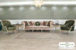 مبل نیم ست ۵ نفره نیکا و المیرا باروس (12)