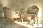 مبل چوبی طرح جدید مدل الینا کد ۱۱ تولیدی باروس (15)