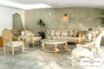 مبل چوبی طرح جدید مدل الینا کد ۱۱ تولیدی باروس (2)