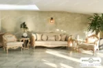 مبل چوبی طرح جدید مدل الینا کد ۱۱ تولیدی باروس (7)