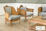 مبل کلاسیک کاجی و پرنس کد ۵ تولیدی باروس (3)