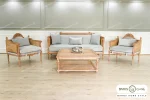 مبل کلاسیک کاجی و پرنس کد ۵ تولیدی باروس (5)