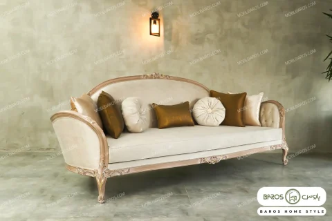مبل کلاسیک ۷ نفره جدید آرتمیس باروس (12)