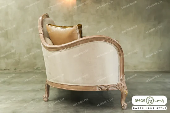 مبل کلاسیک ۷ نفره جدید آرتمیس باروس (13)