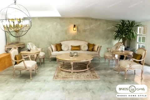 مبل کلاسیک ۷ نفره جدید آرتمیس باروس (3)