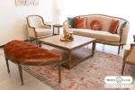 مبل ۵ نفره نئوکلاسیک مرجان کیا (خونه) باروس (4)