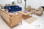 مبل ۸ نفره مدل سمیرا و کاجی کد ۳ تولیدی باروس (1)