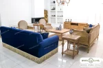 مبل ۸ نفره مدل سمیرا و کاجی کد ۳ تولیدی باروس (2)