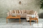 مدل مبل ال جدید و شیک دکورا کد ۱۳ باروس (1)