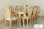 مدل میز ناهار خوری الینا کد ۹ تولیدی باروس (3)