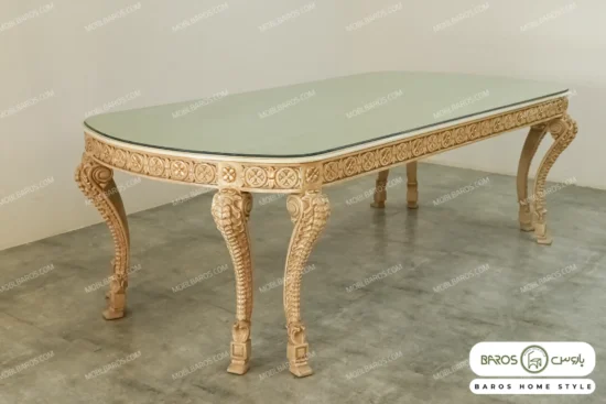 مدل میز ناهار خوری الینا کد ۹ تولیدی باروس (5)