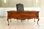 میز اداری مدیریتی کلاسیک مدل شارلوت کد 2 مبل باروس (3)