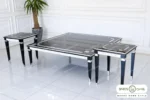 میز جلو مبلی جدید چوبی سیلور باروس (1)