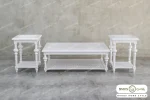 میز جلو مبلی عسلی حصیری کاجی کد ۹ (1)