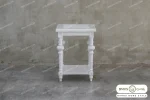 میز جلو مبلی عسلی حصیری کاجی کد ۹ (2)