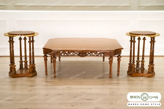 میز جلو مبلی و عسلی اولگا مبل باروس (1)