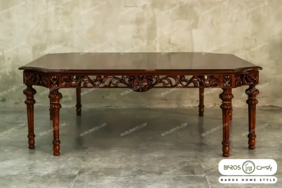 میز جلو مبلی و عسلی اولگا مبل باروس 59594 (4)