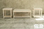 میز جلو مبلی و عسلی حصیری کاجی مبینا مبل باروس (1)