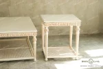 میز جلو مبلی و عسلی حصیری کاجی مبینا مبل باروس (2)