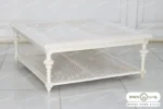 میز جلو مبلی و عسلی حصیری کاجی کد ۹ باروس (5)
