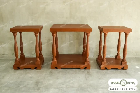 میز جلو مبلی و عسلی روتی کد ۲ باروس (2)