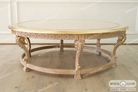 میز جلو مبلی و عسلی مدل آرتمیس باروس0 (2)