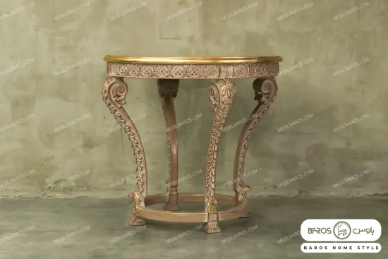 میز جلو مبلی و عسلی مدل آرتمیس خرید باروس (3)