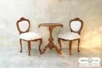 میز قهوه خوری دو نفره مبینا مبل باروس (5)