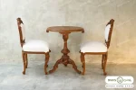 میز قهوه خوری دو نفره مبینا مبل باروس (6)