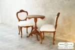 میز قهوه خوری دو نفره مبینا مبل باروس (7)