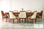 میز ناهار خوری اولگا مبل باروس ۴۹۴۹۳ (1)