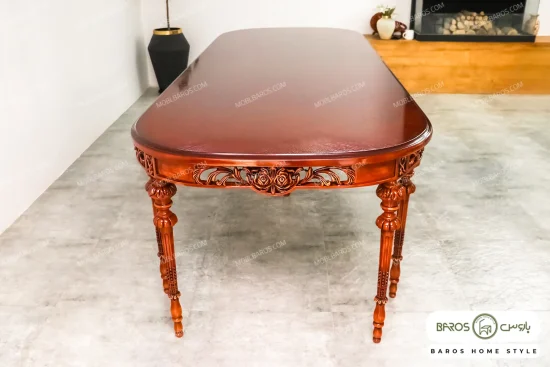 میز ناهار خوری اولگا مبل باروس ۴۹۴۹۳ (10)