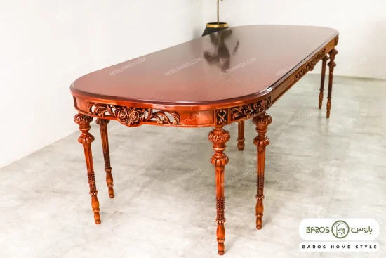میز ناهار خوری اولگا مبل باروس ۴۹۴۹۳ (11)