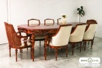 میز ناهار خوری اولگا مبل باروس ۴۹۴۹۳ (13)