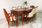 میز ناهار خوری اولگا مبل باروس ۴۹۴۹۳ (14)