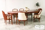 میز ناهار خوری اولگا مبل باروس ۴۹۴۹۳ (3)