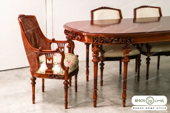 میز ناهار خوری اولگا مبل باروس ۴۹۴۹۳ (6)