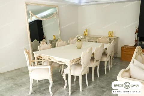 میز ناهار خوری مبینا مبل باروس 494932 (1)