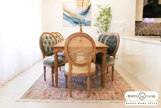 میز ناهار خوری مرجان کیا (خونه) باروس (2)