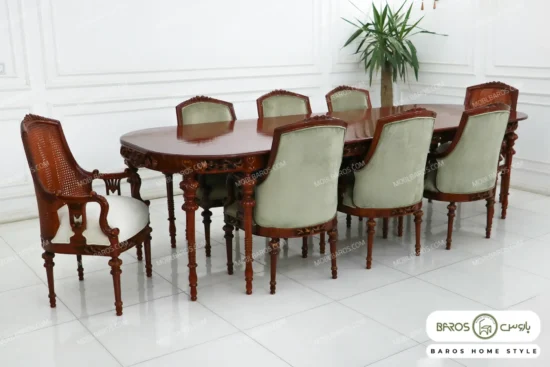 میز ناهار خوری منبتی اولگا (1)