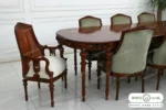 میز ناهار خوری منبتی اولگا (2)