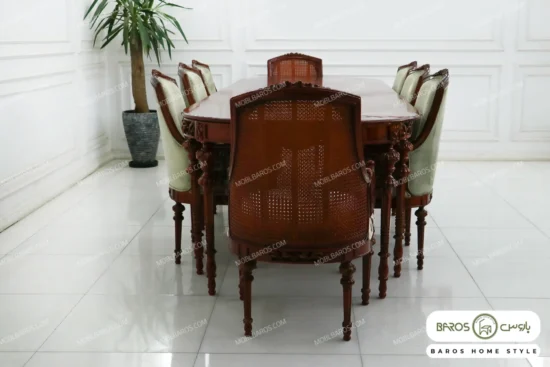 میز ناهار خوری منبتی اولگا (3)
