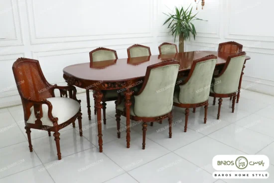 میز ناهار خوری منبتی اولگا (5)