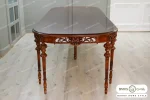 میز ناهار خوری منبتی اولگا مبل باروس ۵۹۴۵۹۳ (2)