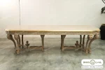 میز ناهارخوری کلاسیک و چوبی جدید آرتمیس باروس (10)