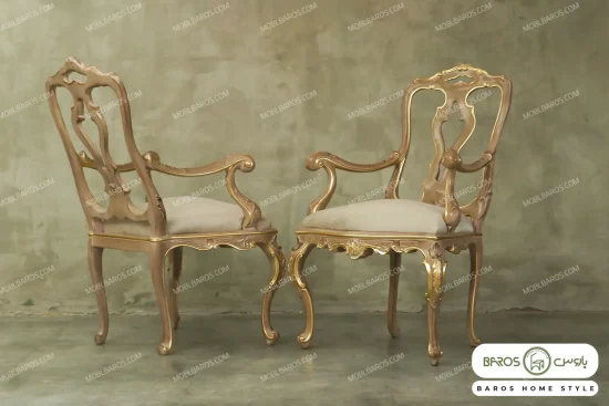 میز ناهارخوری کلاسیک و چوبی جدید آرتمیس باروس
